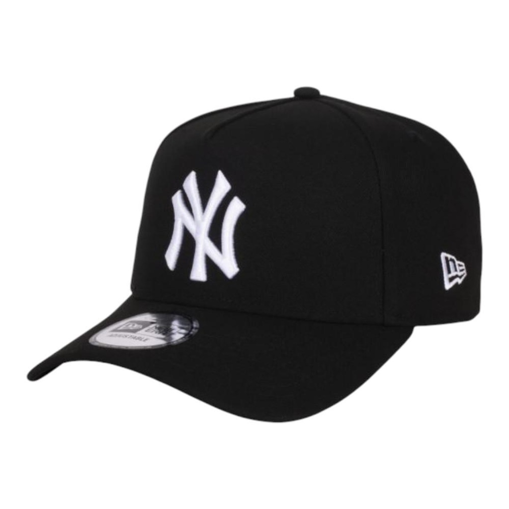 Boné Adulto New Era 940A-Frame New York Yankees Aba Curva