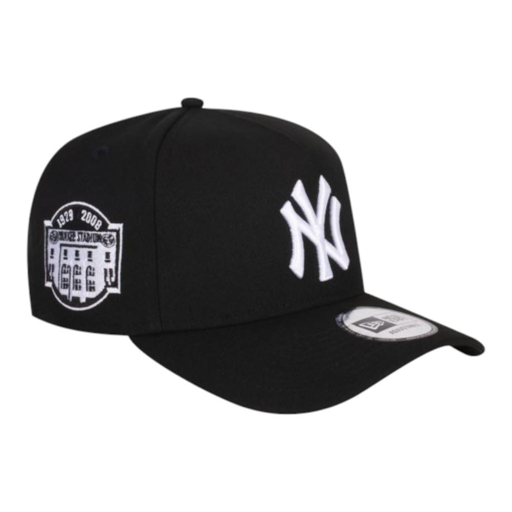 Imagem 2 do produto Boné Adulto New Era 940A-Frame New York Yankees Aba Curva