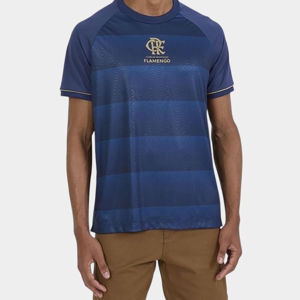 Camiseta do Flamengo Frequência Braziline  - Masculina