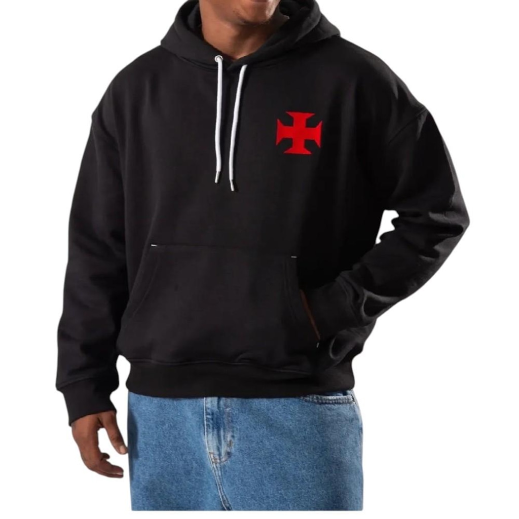 Blusão de Moletom do Vasco da Gama Braziline - Masculina