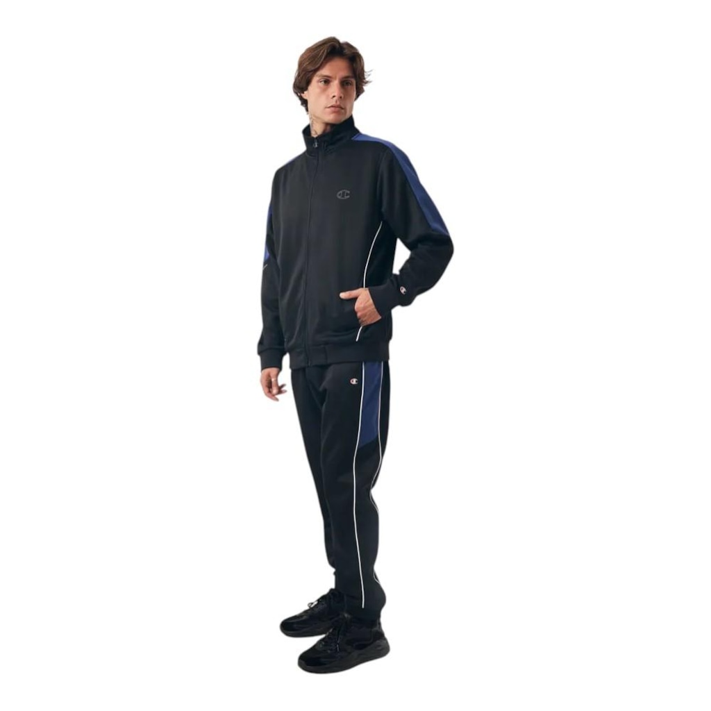 Agasalho Champion Two Tone Outline - Masculina