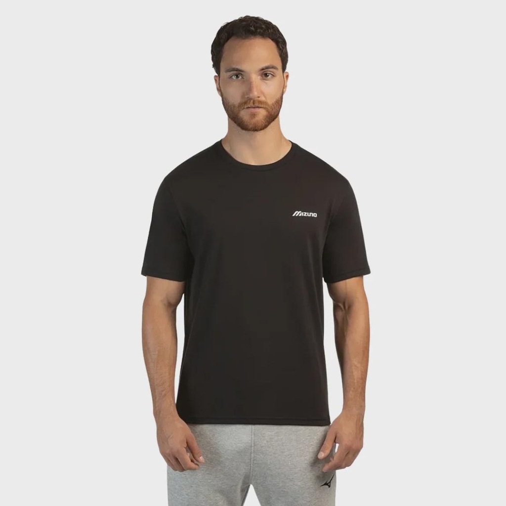 Camiseta Mizuno Basic Logo  - Masculina
