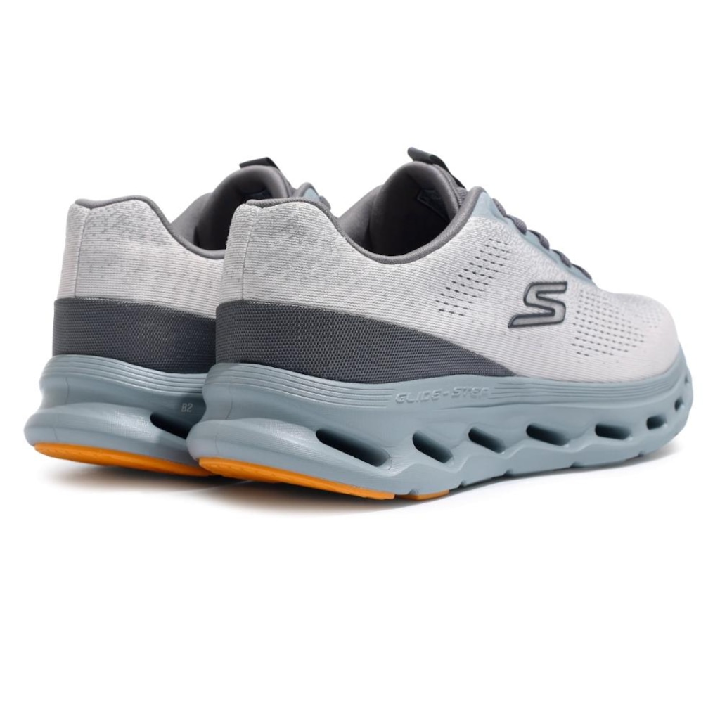 Tênis Masculino Skechers Go Walk Glid Step 2.0 Vic - Foto 4
