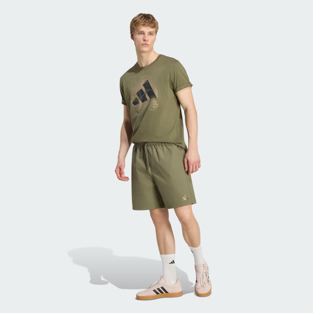 Imagem 4 do produto Short adidas Algodão Masculino