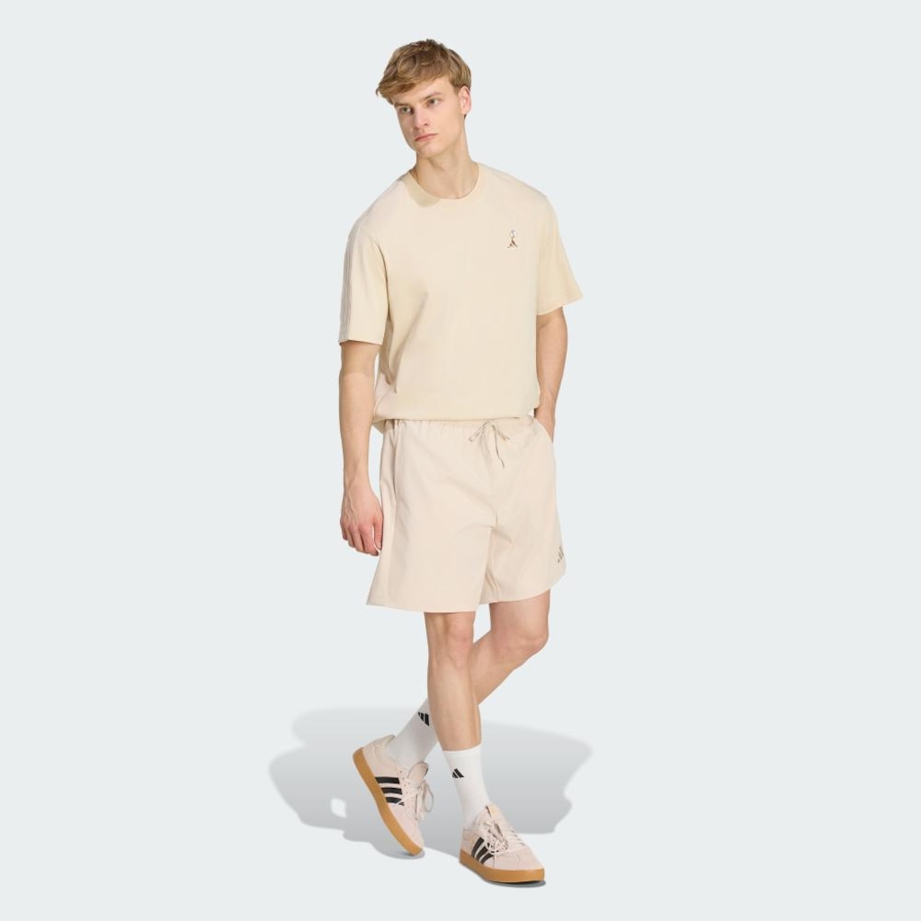 Imagem 4 do produto Short adidas Algodão Masculino
