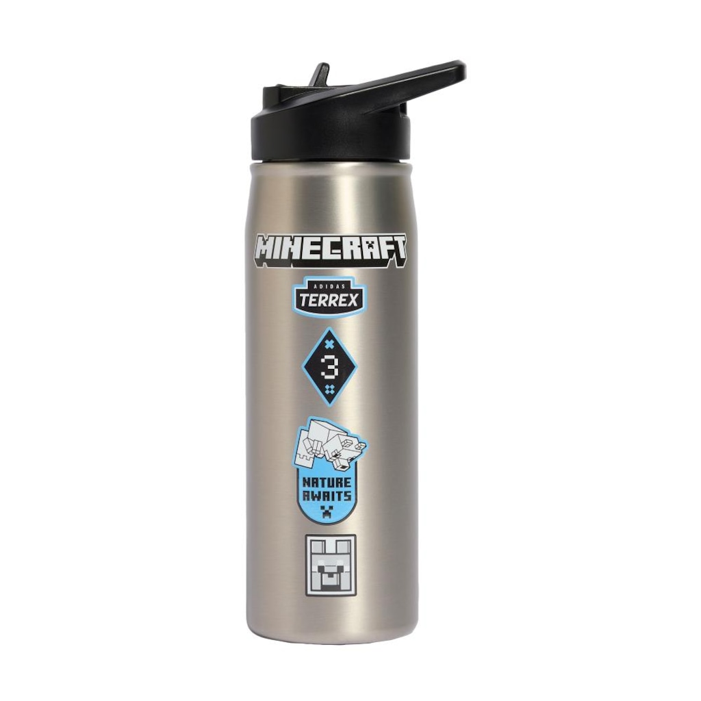 Garrafa adidas Minecraft  600 Ml