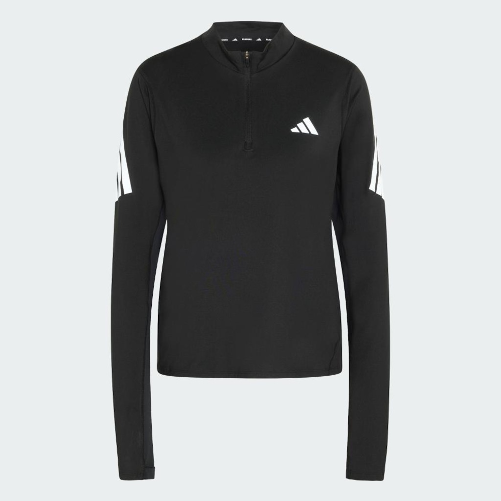 Imagem 2 do produto Top com Zíper meia Altura adidas adi365 Iconic Running Feminino