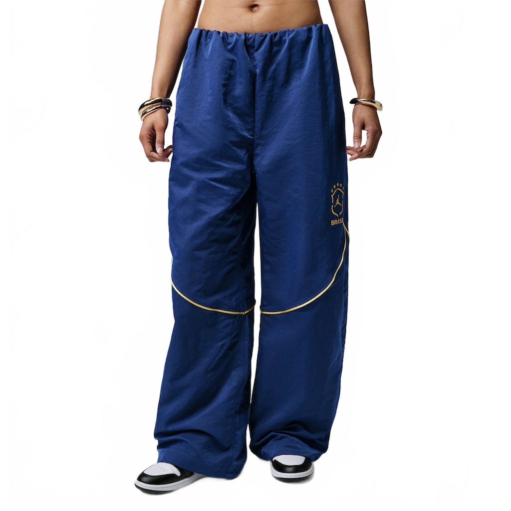 Calça da Seleção do Brasil Jordan Tunnel Feminina