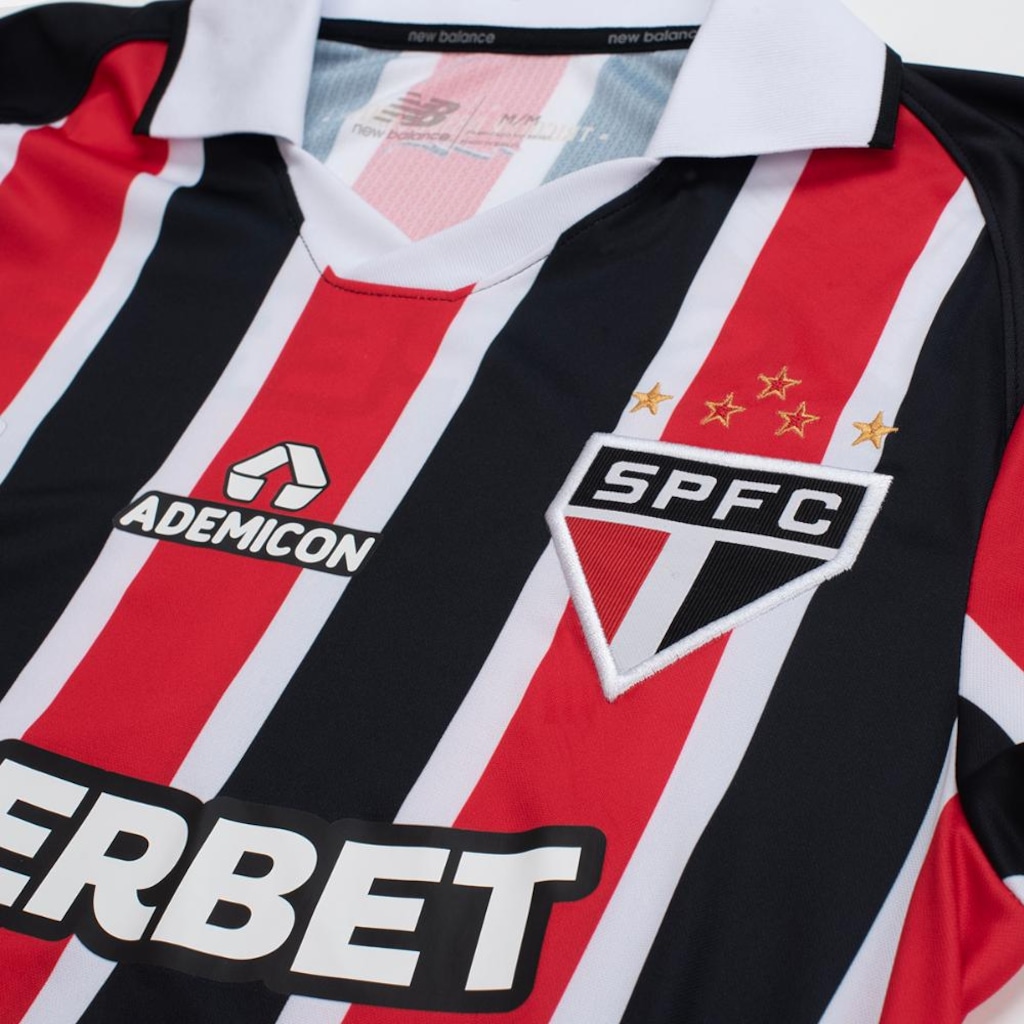 Imagem 4 do produto Camisa do São Paulo II 26/27 New Balance Torcedor Masculina