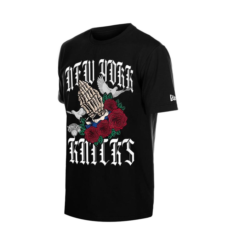 Imagem 2 do produto Camiseta New Era Regular New York Knicks Masculina