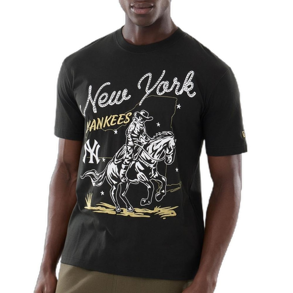 Camiseta New Era Regular New York Yankees Masculina
