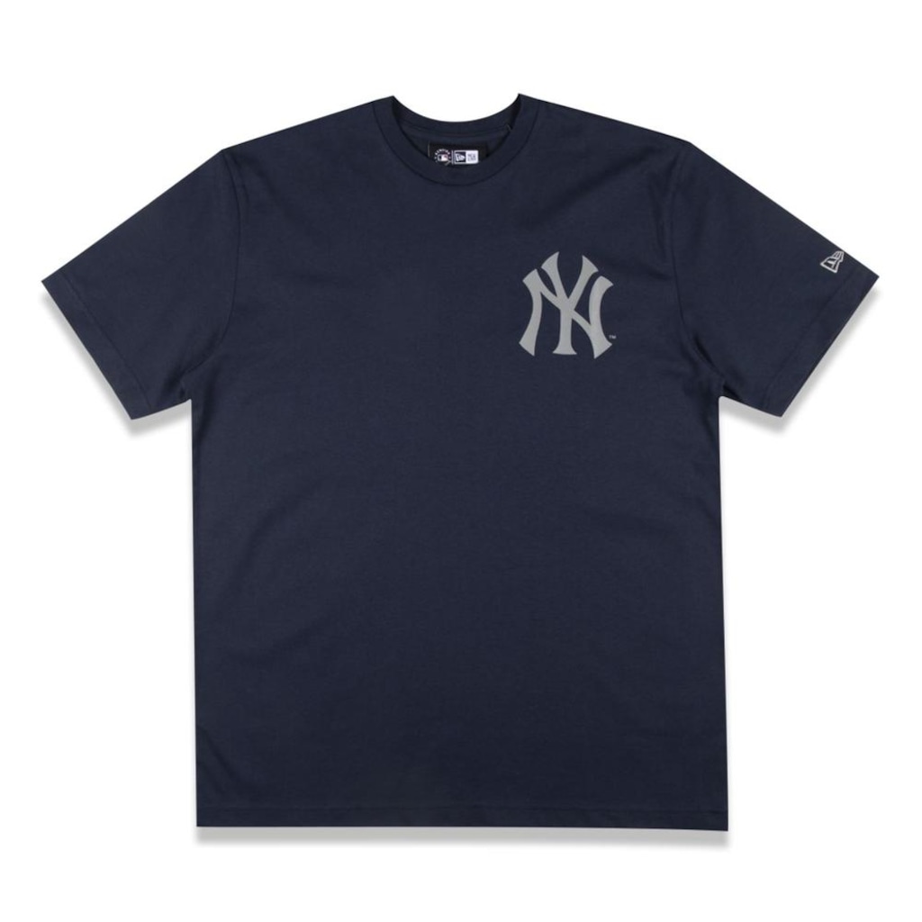 Camiseta New Era Regular New York Yankees MLB Masculina