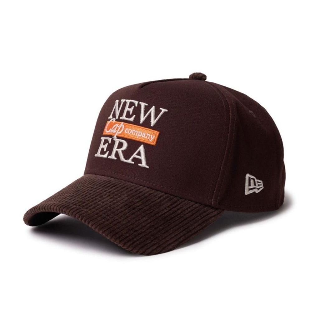 Boné New Era 9FORTY A-FRAME SNAPBACK New Era Booking Program Masculino