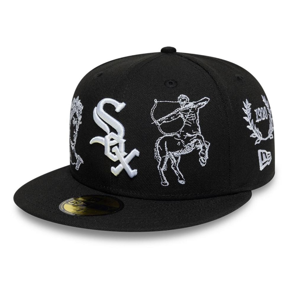 Boné New Era 59FIFTY Chicago White Sox MLB Masculino