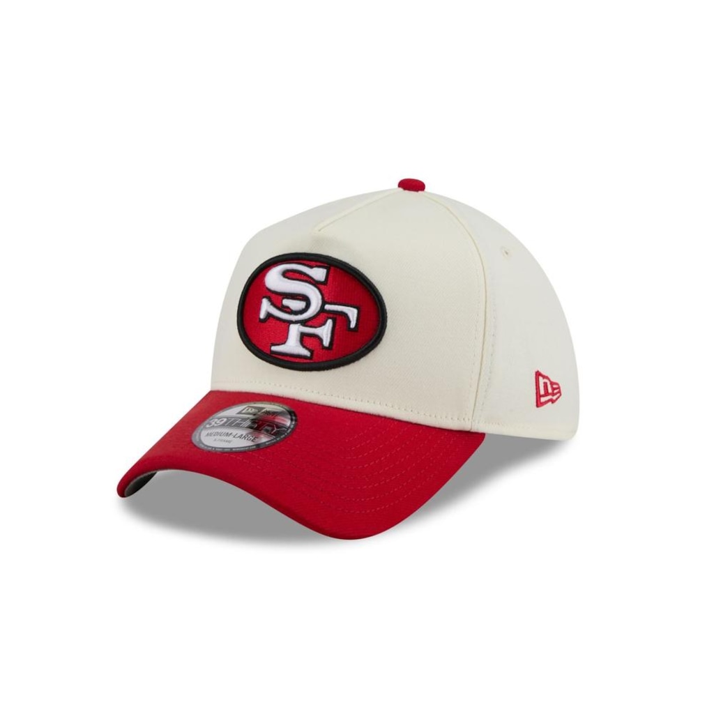 Boné New Era 39THIRTY A-Frame San Francisco 49ers NFL Masculino
