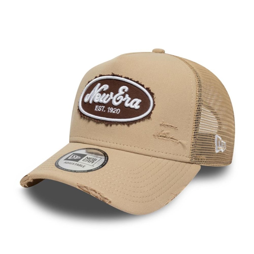 Boné New Era 9FORTY A-Frame Trucker New Era Masculino