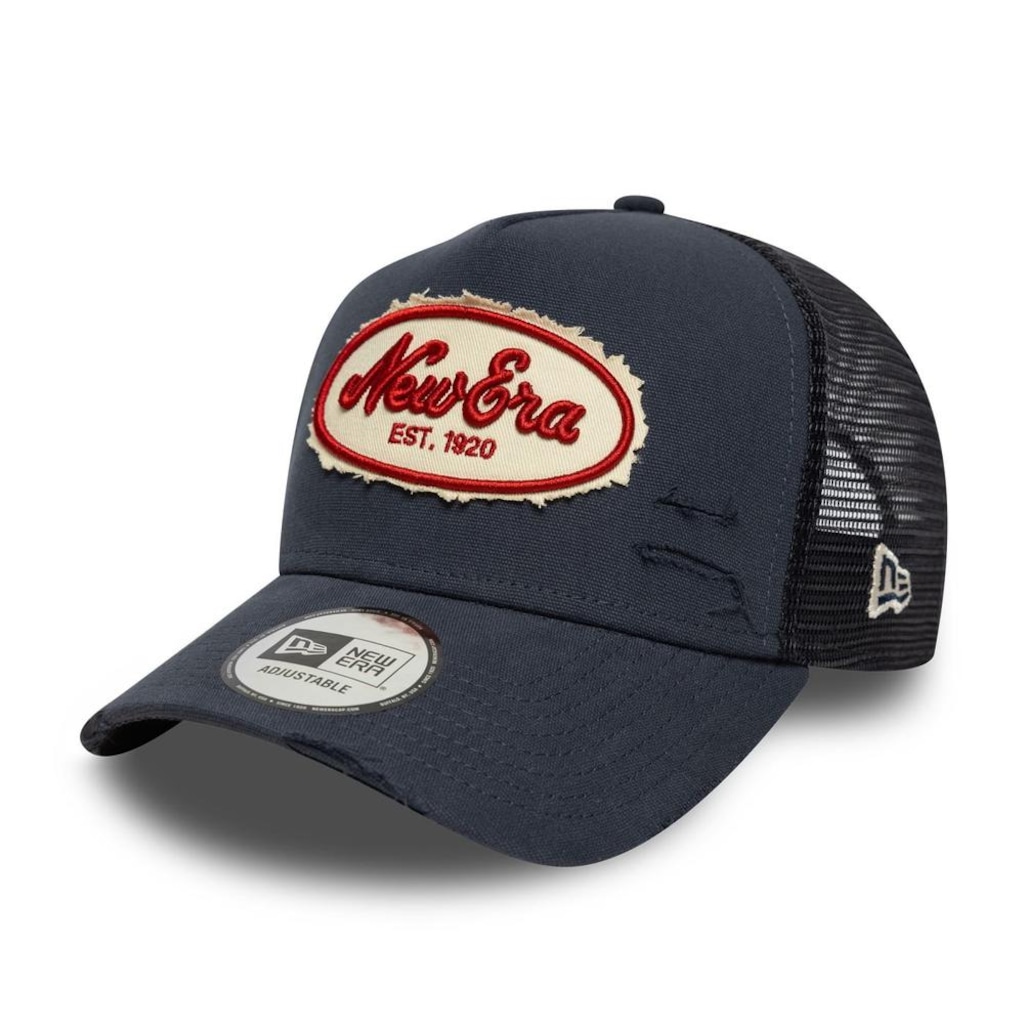 Boné New Era 9FORTY A-Frame Trucker New Era Masculino