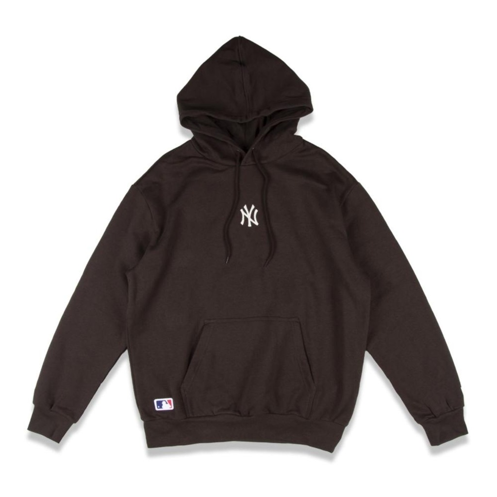 Blusão de Moletom New Era Canguru Fechado New York Yankees MLB Masculino