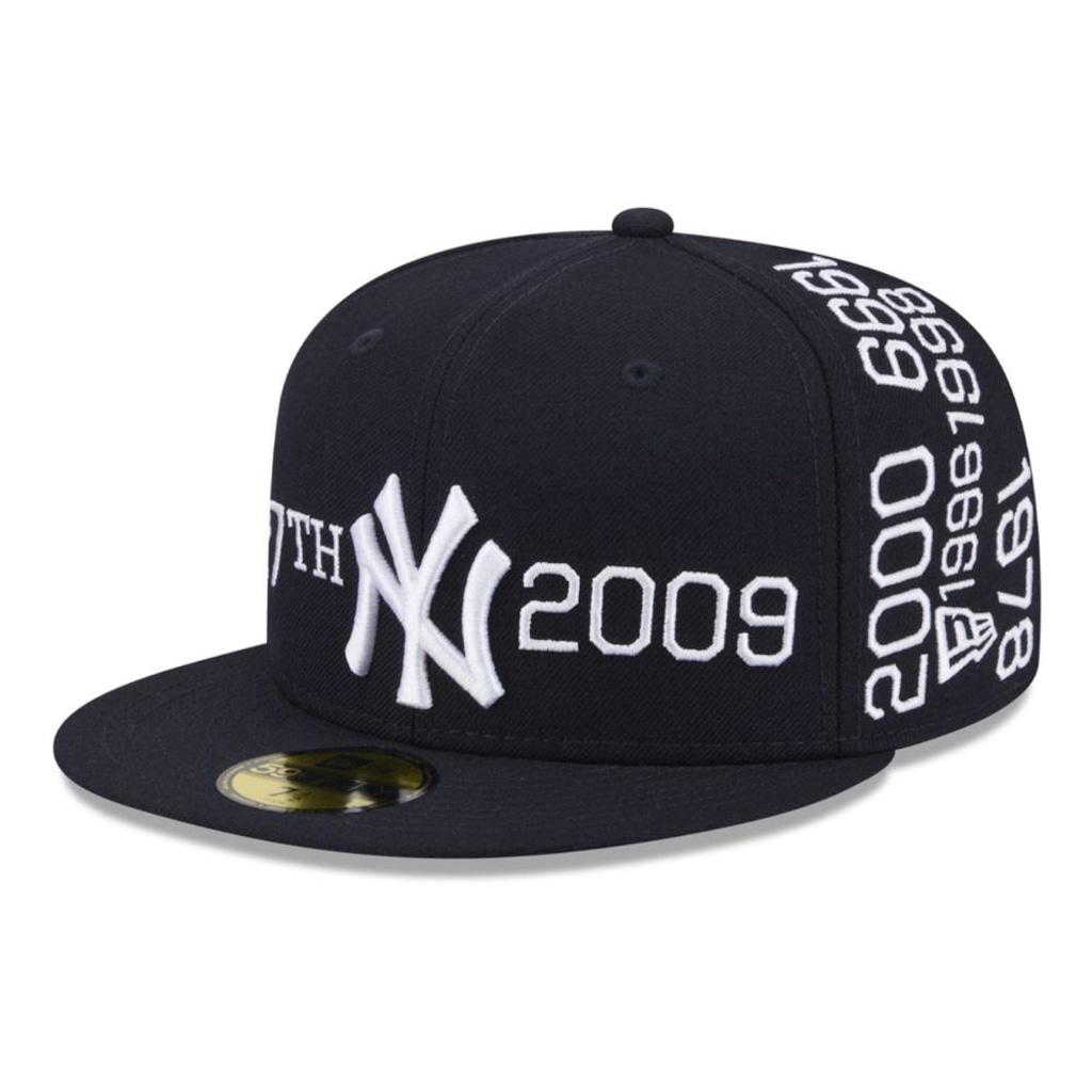 Boné New Era 59FIFTY MLB Spike Lee Years Wool New Era Masculino