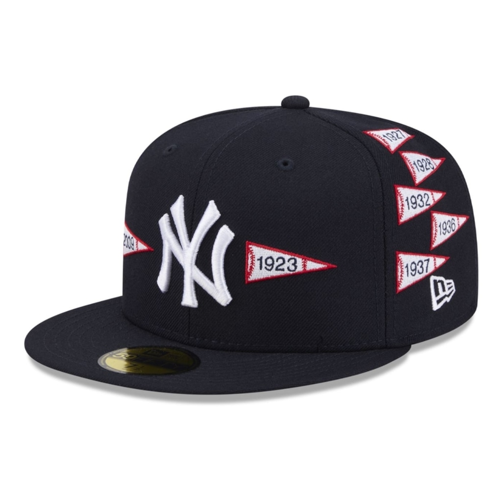 Boné New Era 59FIFTY Day New York Yankees Spike Lee Pennants New Era Masculino