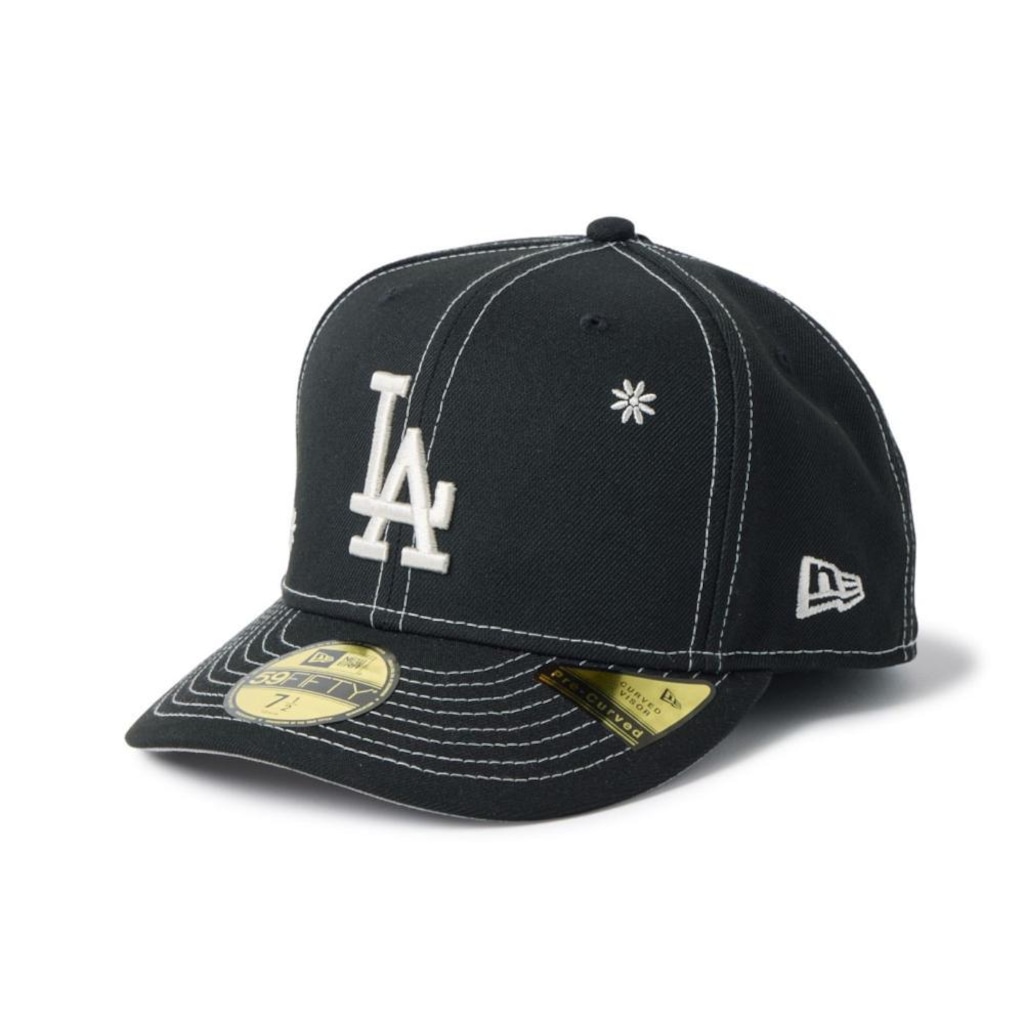 Boné New Era 59FIFTY MLB Los Angeles Dodgers Masculino