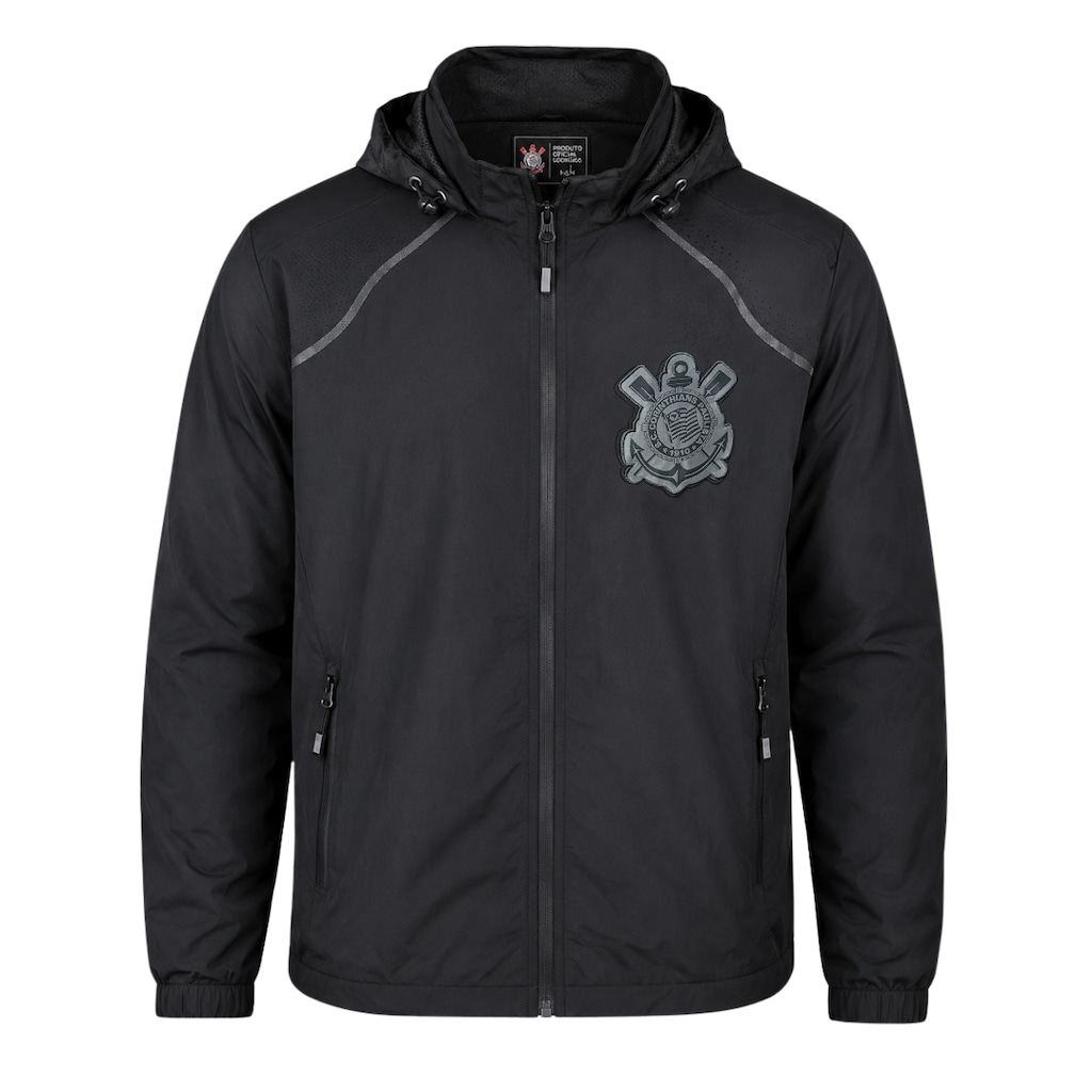 Jaqueta Corta Vento do Corinthians Coimbra - Masculina