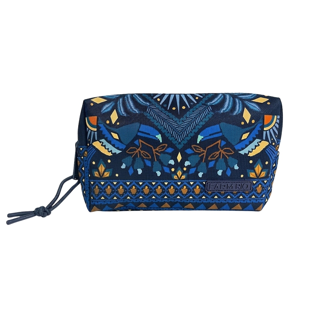 Bolsa Necessaire Farm Ora Bolas P Lenço Magia Original