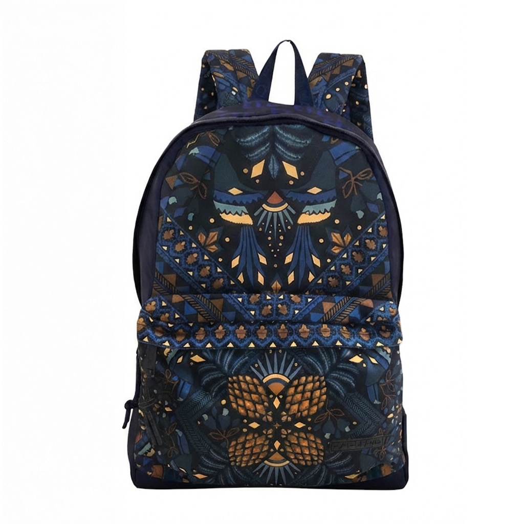 Mochila Farm Xodó Lenço Magia Estampa Original - 19 litros