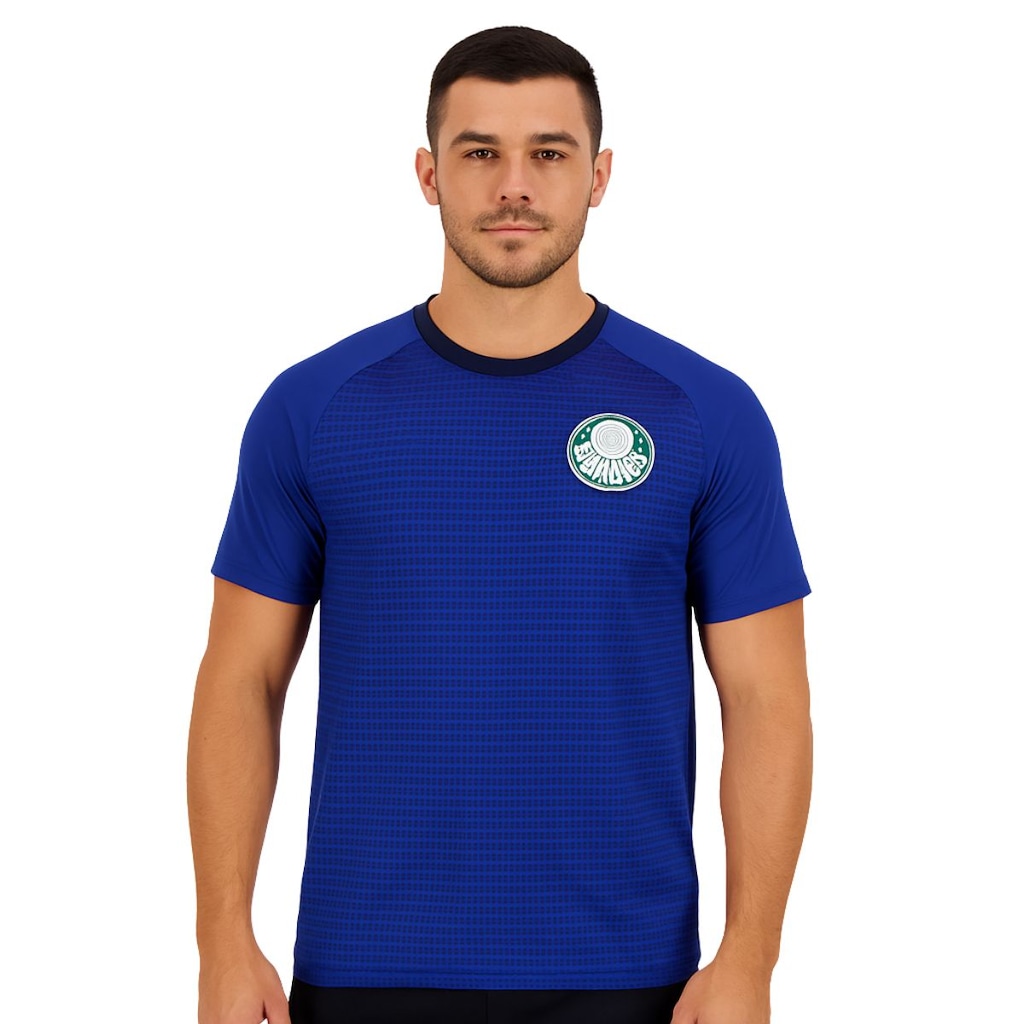 Camiseta do Palmeiras Casual SPR - Masculina
