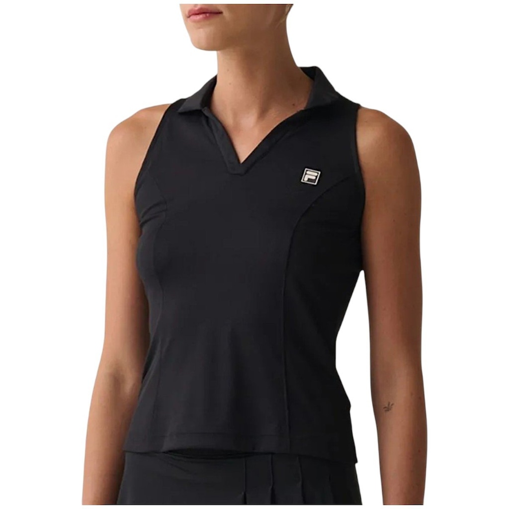 Camiseta Regata Polo Fila Tennis Basic - Feminina