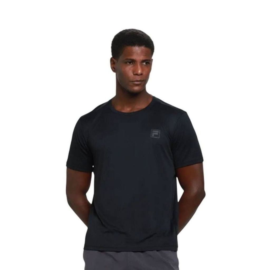 Camiseta Fila M/C Reflective Core Run Masculina