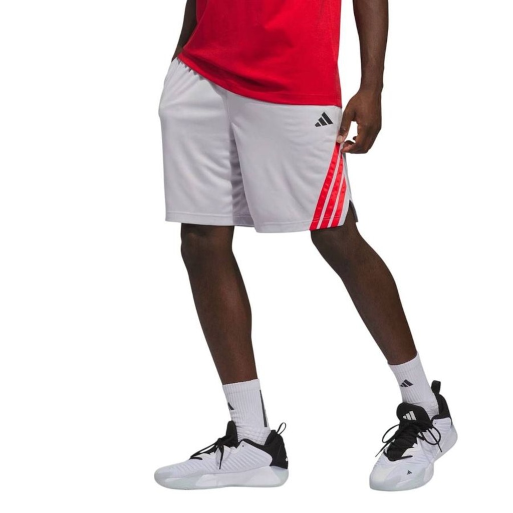 Shorts adidas Legends 3 Stripes 9 Masculino
