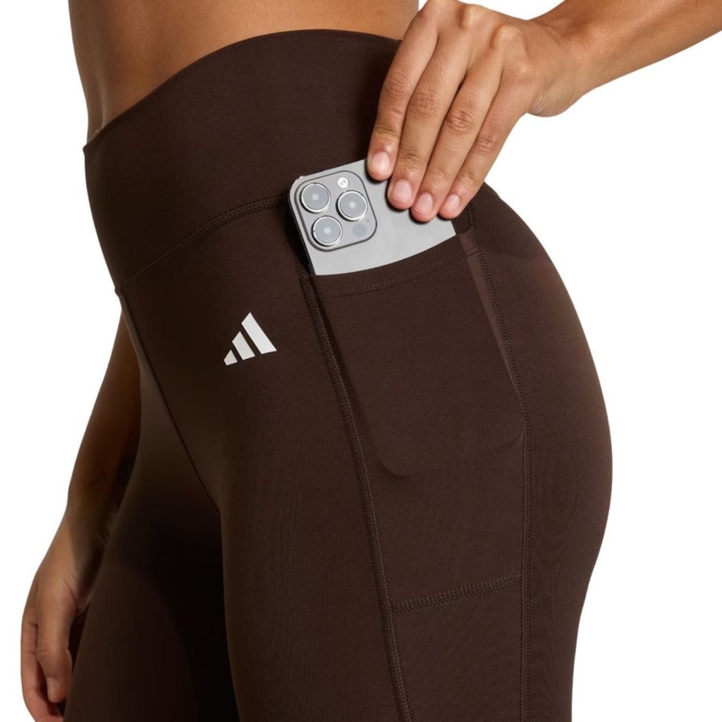 Imagem 3 do produto Calça Legging adidas Optime Essentials - Feminina