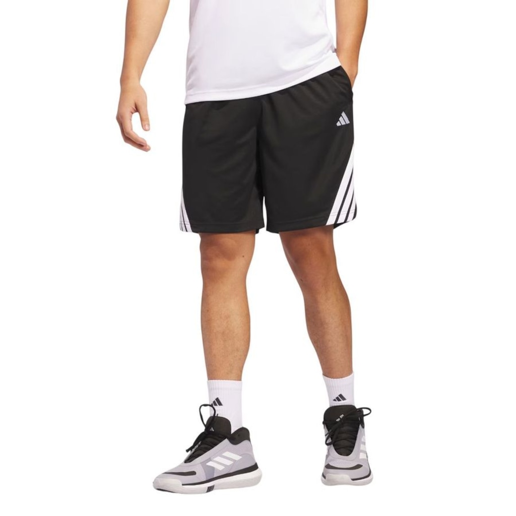 Shorts adidas Legends 3 Stripes 7 - Masculino