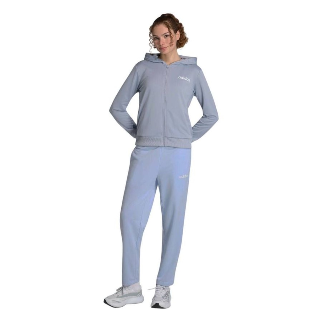 Agasalho Feminino adidas Essentials Linear