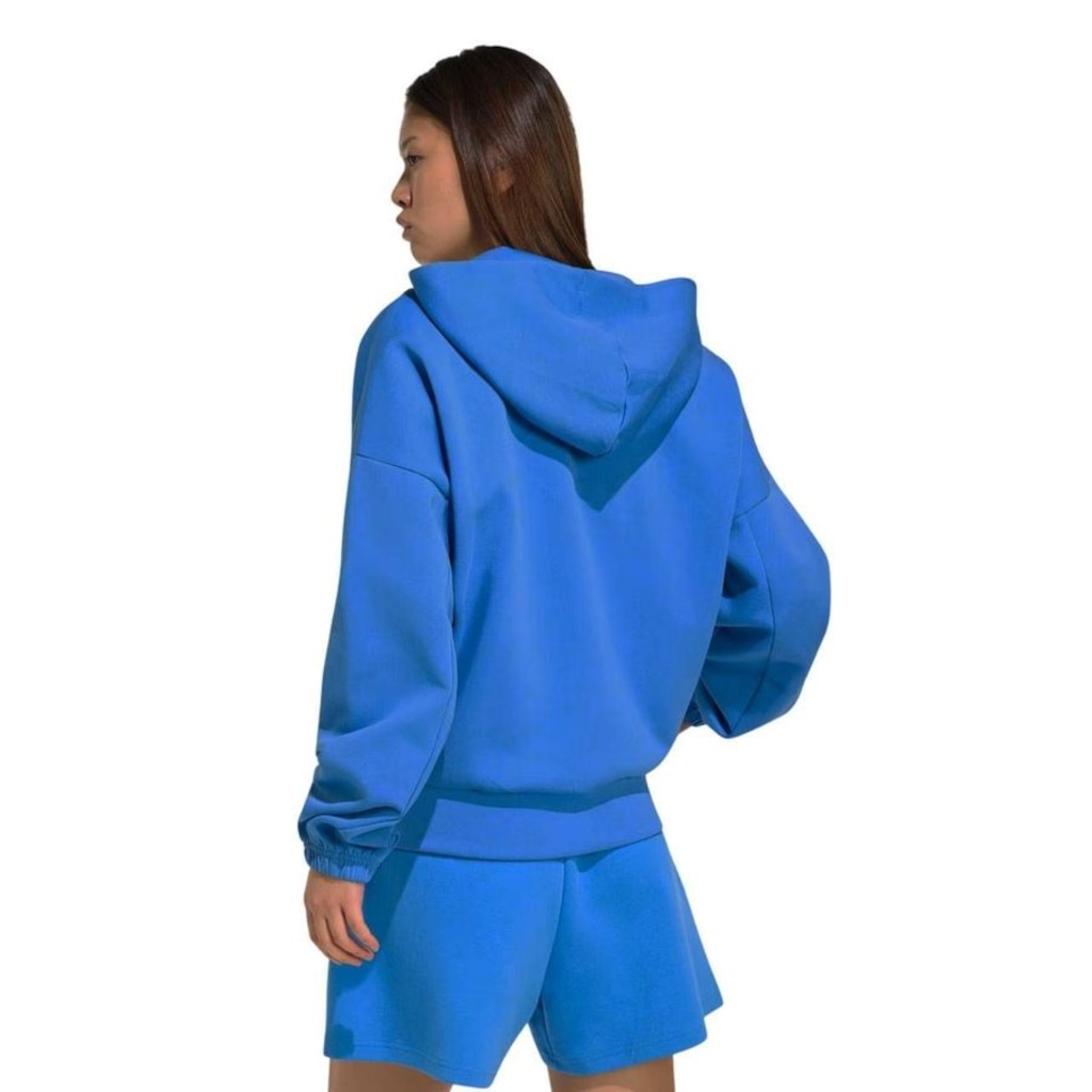 Imagem 2 do produto Jaqueta Feminina adidas Moletom C/Capuz Future Icons
