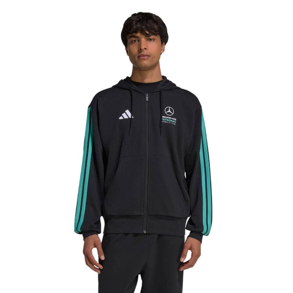 Jaqueta Masculina adidas Mercedes Amg Petronas F1 Team Dna