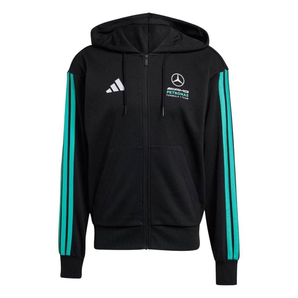 Imagem 3 do produto Jaqueta Masculina adidas Mercedes Amg Petronas F1 Team Dna