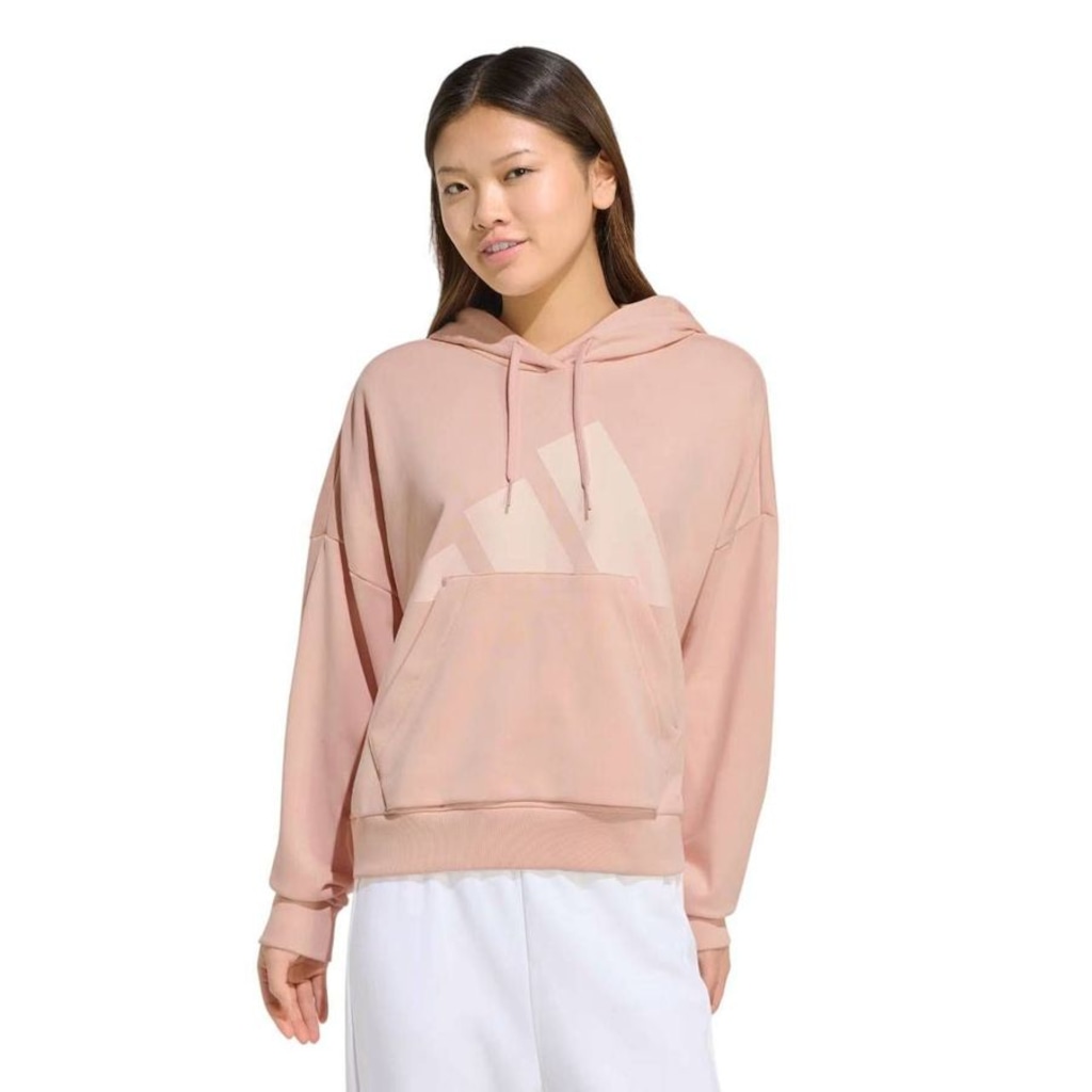Moletom adidas Essentials Big Logo C/Capuz - Feminino