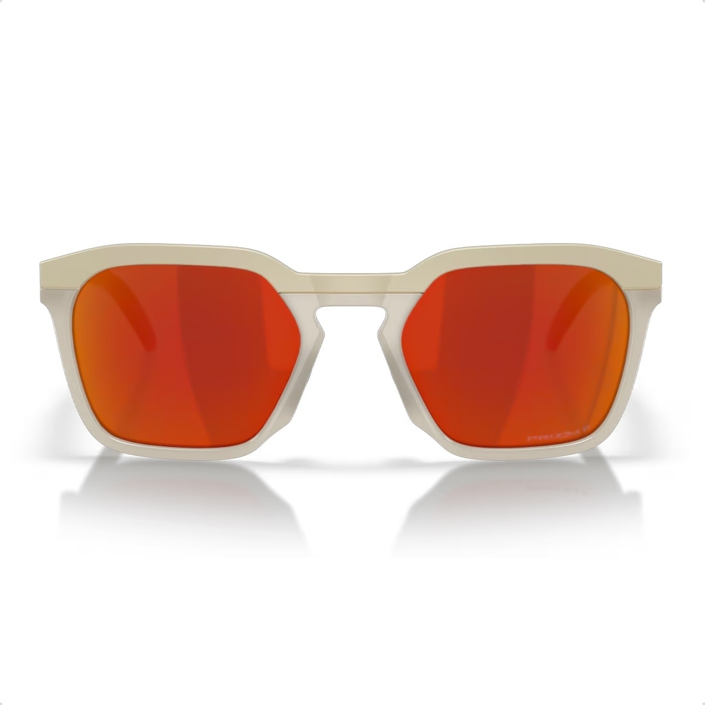 Óculos de Sol Oakley Unissex HSTN SQ Prizm Ruby Polarized