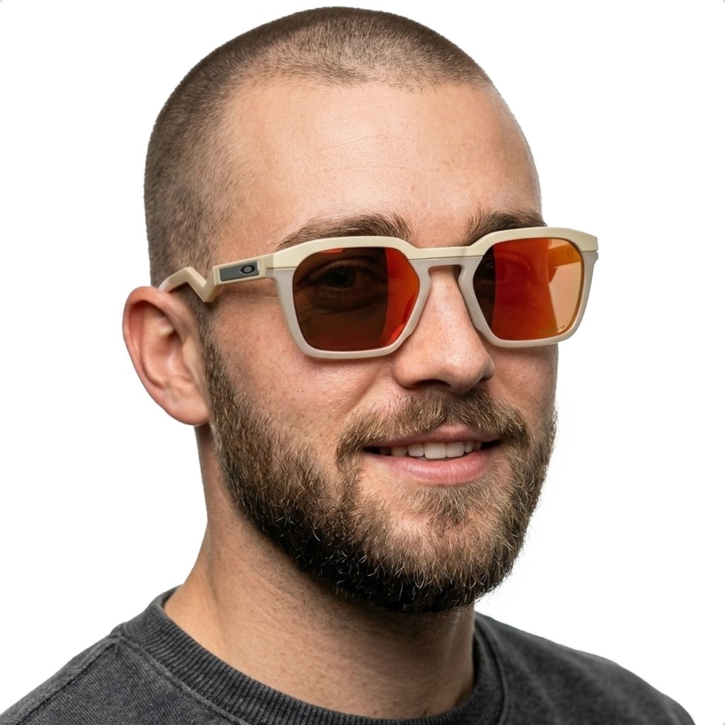 Imagem 5 do produto Óculos de Sol Oakley Unissex HSTN SQ Prizm Ruby Polarized