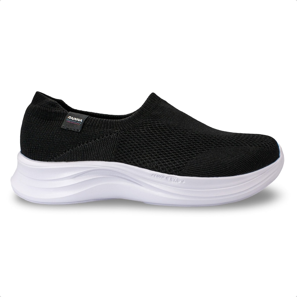 Tênis Feminino Rainha Slip On Charm II