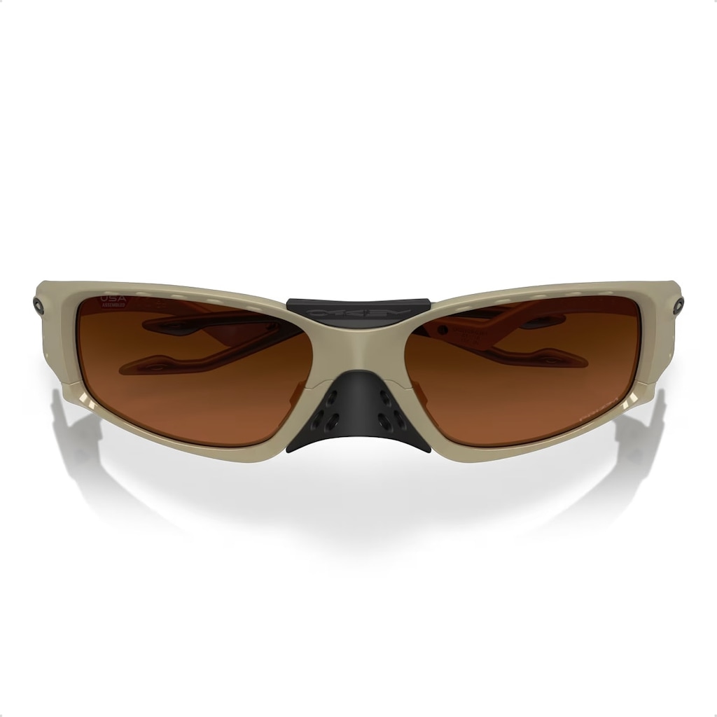Óculos de Sol Unissex Oakley Plantaris SQ Prizm Brown Gradient