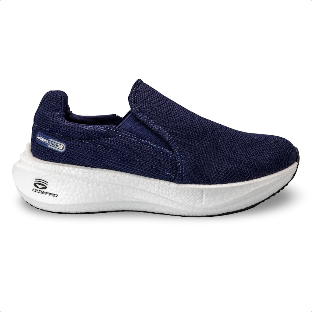 Tênis Masculino Rainha Slip On Back III