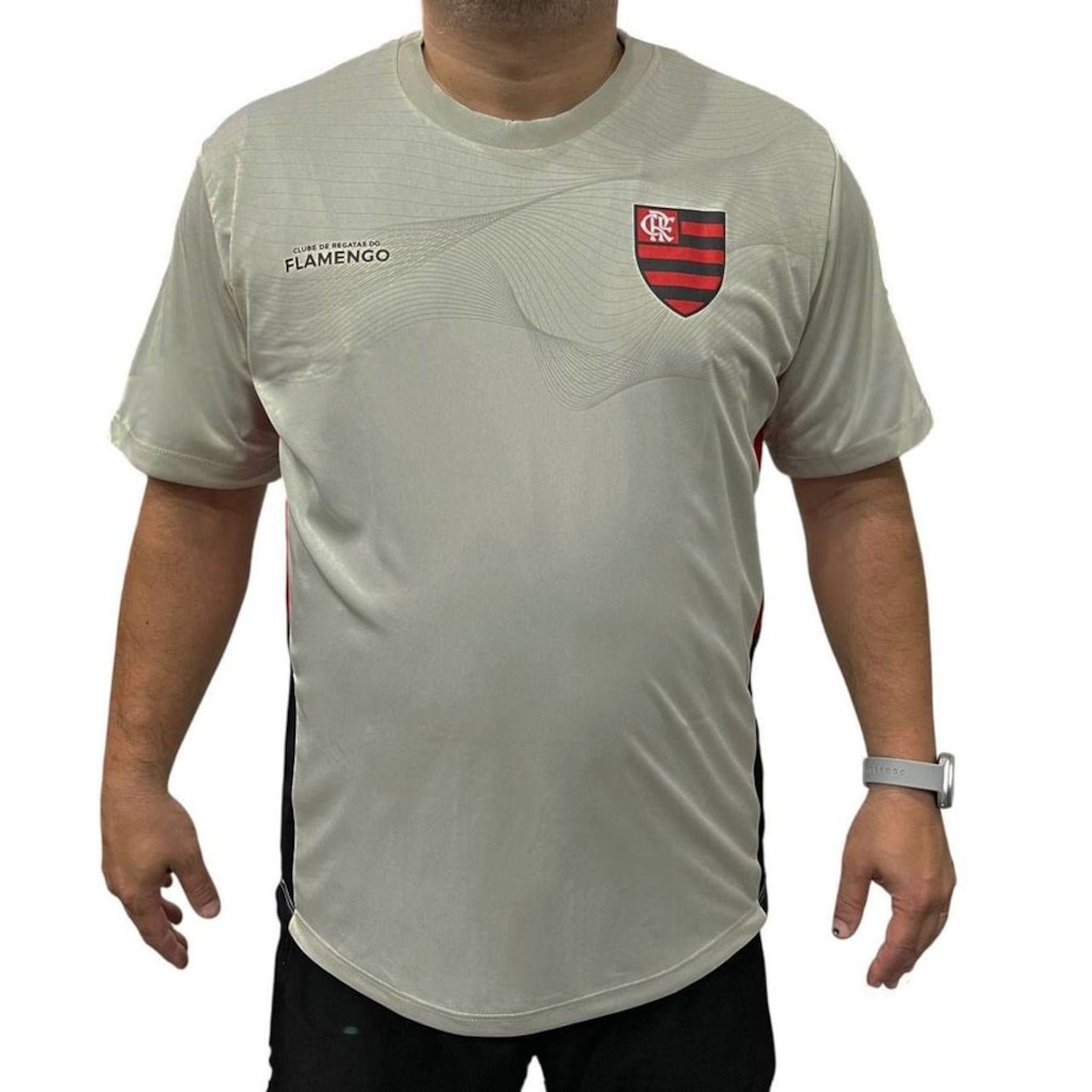 Camiseta do Flamengo Eco Braziline M/C - Masculino