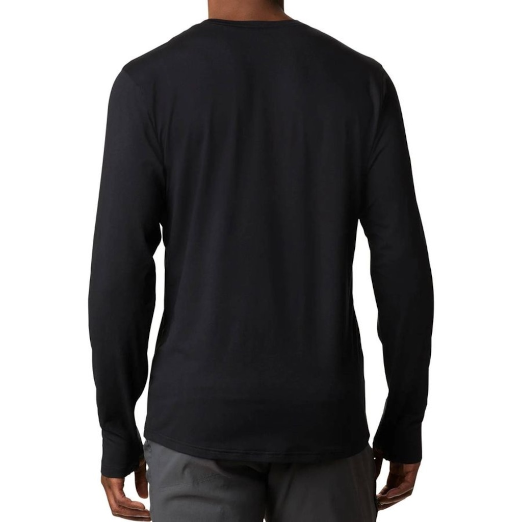 Imagem 2 do produto Camiseta Columbia M/L Tech Trail Crew II - Masculina