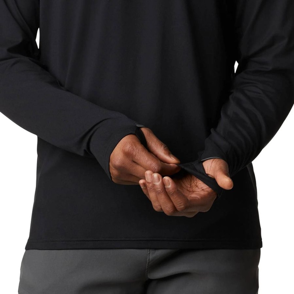 Imagem 4 do produto Camiseta Columbia M/L Tech Trail Crew II - Masculina