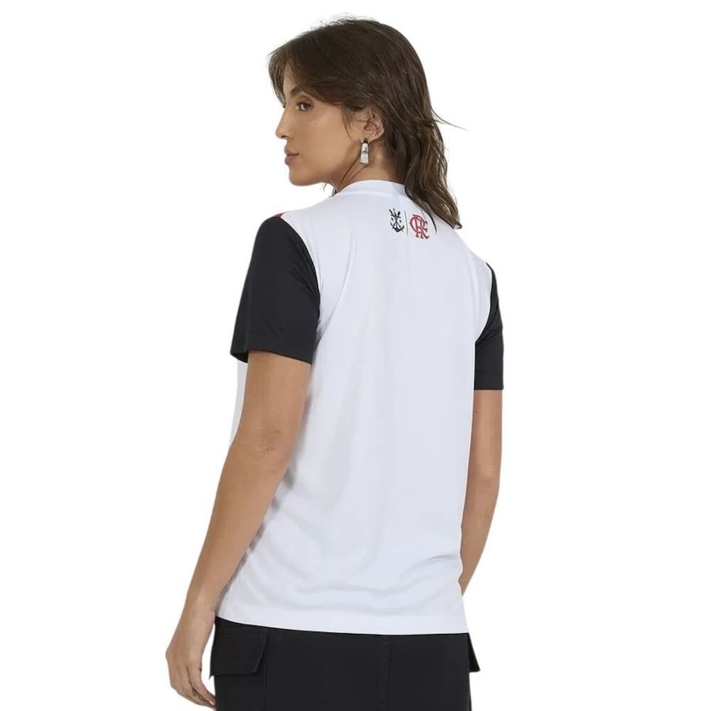 Imagem 3 do produto Camiseta do Flamengo Fulgor Braziline  - Feminina