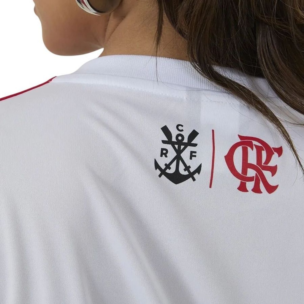 Imagem 5 do produto Camiseta do Flamengo Fulgor Braziline  - Feminina
