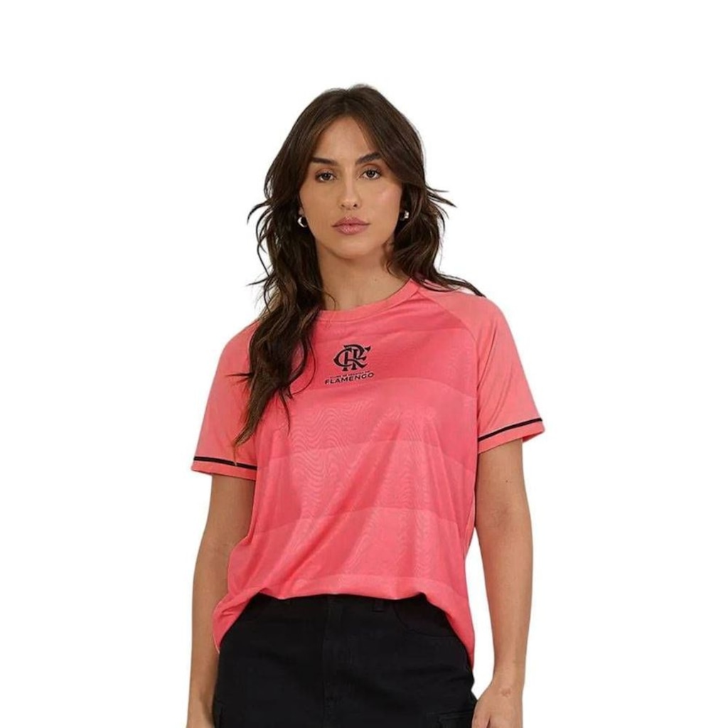 Camiseta do Flamengo Frequência Braziline M/C  - Feminino